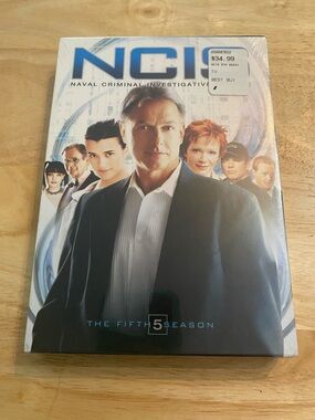 NCIS The Fifth Season DVD Box Set - Blue, White, Black